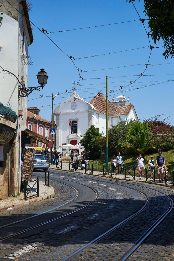 Casa Com Alma Portuguesa @ Alfama Studio Lisbon Exterior photo